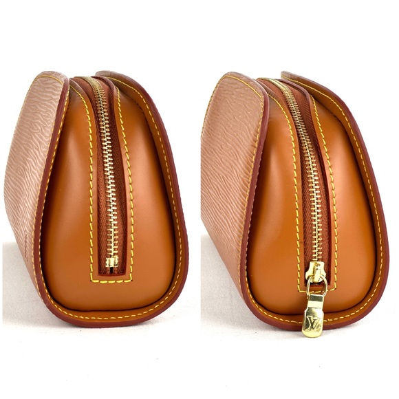 ❌SOLD❌💎LOUIS VUITTON Epi Dauphine 17 Pouch - Picture 5 of 13